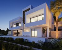 Nueva villa de lujo en venta en Altea, Costa Blanca, España. ON1544