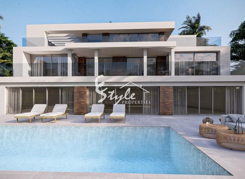 Nueva villa de lujo en venta en Altea, Costa Blanca, España. ON1599