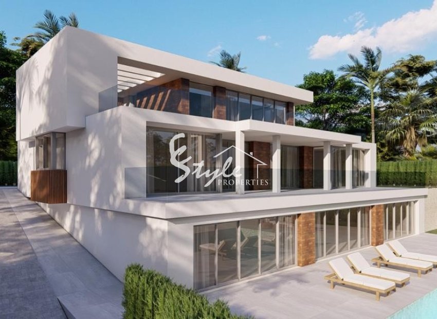 Nueva villa de lujo en venta en Altea, Costa Blanca, España. ON1599