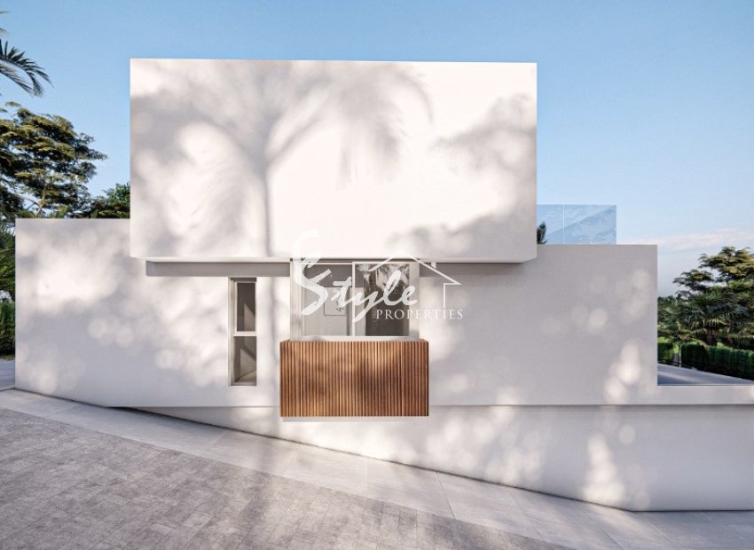 Nueva villa de lujo en venta en Altea, Costa Blanca, España. ON1599