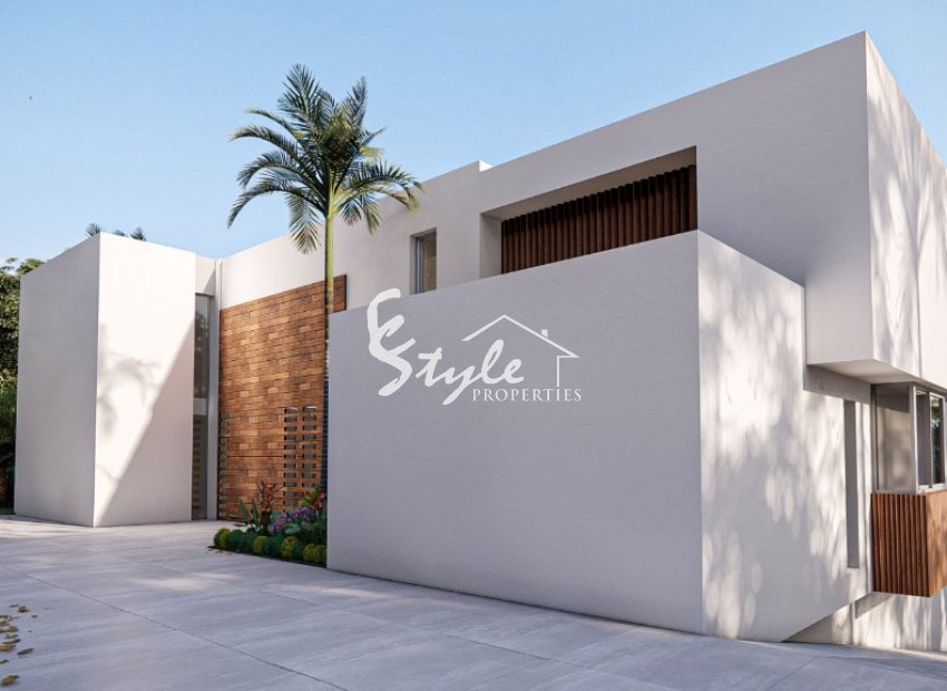 Nueva villa de lujo en venta en Altea, Costa Blanca, España. ON1599