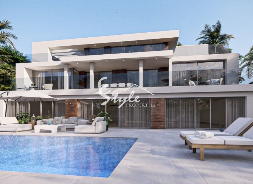 Nueva villa de lujo en venta en Altea, Costa Blanca, España. ON1599