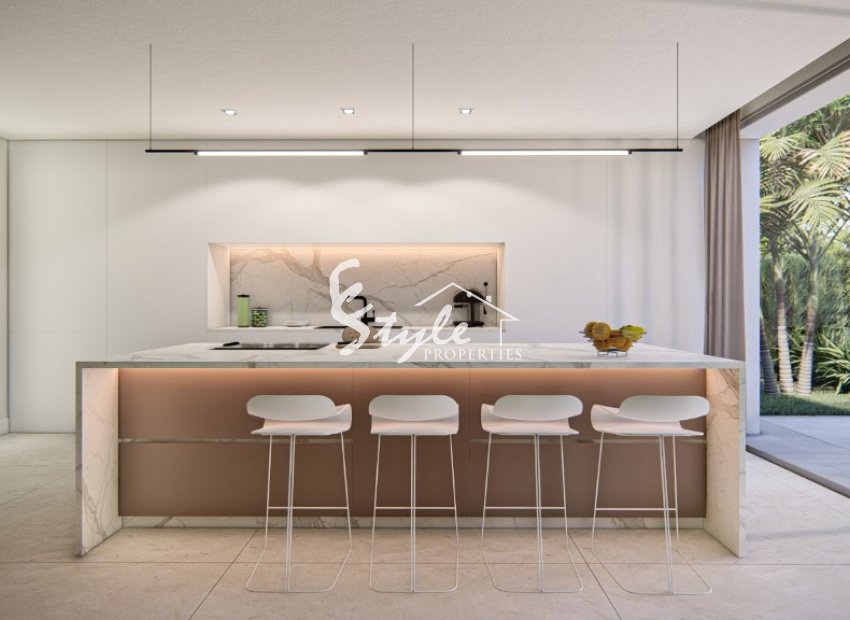 Nueva villa de lujo en venta en Altea, Costa Blanca, España. ON1599