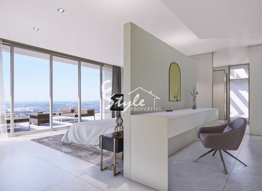 Nueva villa de lujo en venta en Altea, Costa Blanca, España. ON1599