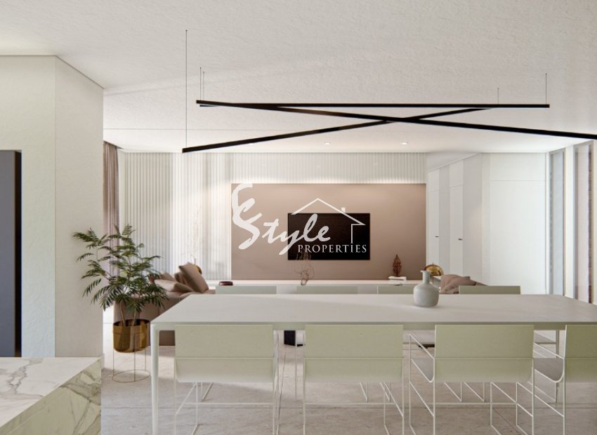 Nueva villa de lujo en venta en Altea, Costa Blanca, España. ON1599