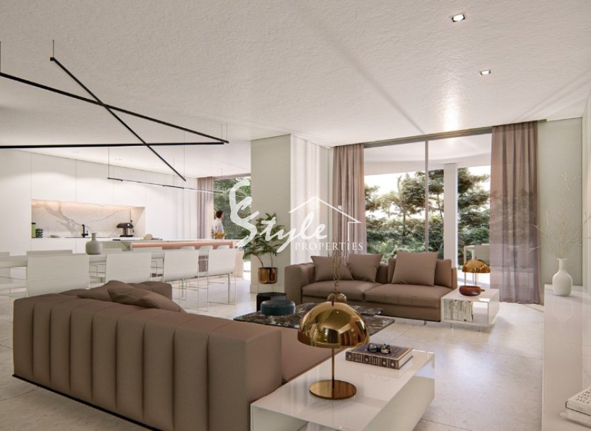 Nueva villa de lujo en venta en Altea, Costa Blanca, España. ON1599