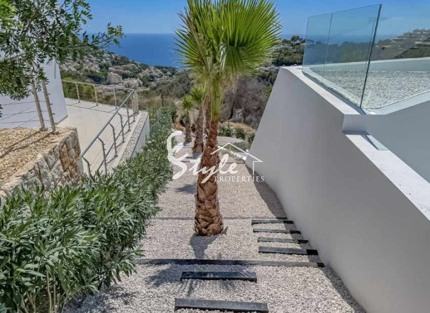 Nueva villa de lujo en venta en Altea, Costa Blanca, España. ON1899