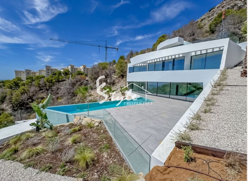 Nueva villa de lujo en venta en Altea, Costa Blanca, España. ON1899