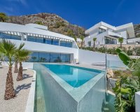 Nueva villa de lujo en venta en Altea, Costa Blanca, España. ON1899