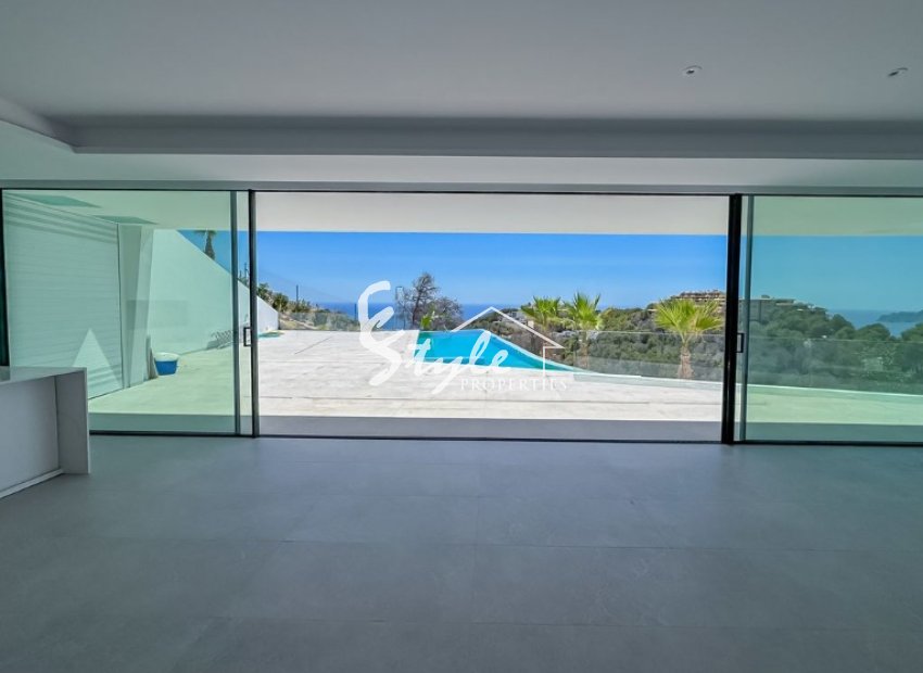 Nueva villa de lujo en venta en Altea, Costa Blanca, España. ON1899