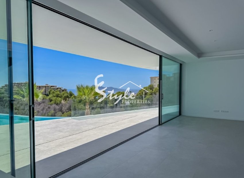 Nueva villa de lujo en venta en Altea, Costa Blanca, España. ON1899