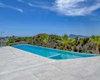 Nueva villa de lujo en venta en Altea, Costa Blanca, España. ON1899