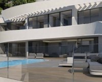 Nueva villa de lujo en venta en Altea, Costa Blanca, España. ON1899
