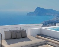 Nueva villa de lujo en venta en Altea, Costa Blanca, España. ON1899