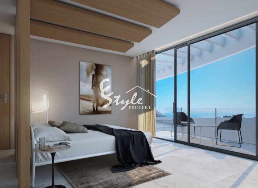 Nueva villa de lujo en venta en Altea, Costa Blanca, España. ON1899