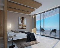 Nueva villa de lujo en venta en Altea, Costa Blanca, España. ON1899