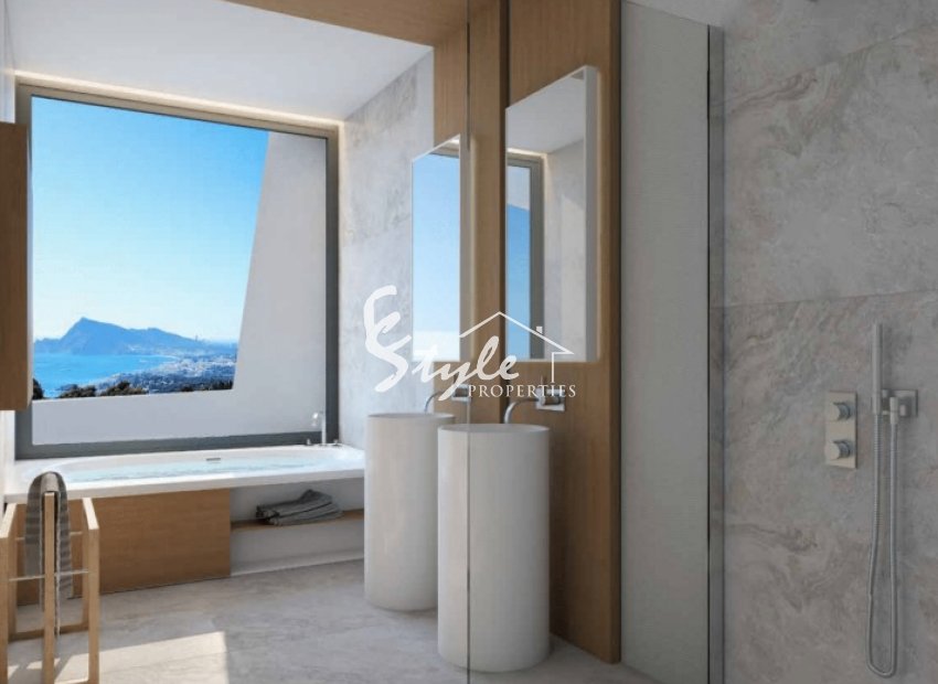 Nueva villa de lujo en venta en Altea, Costa Blanca, España. ON1899