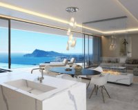 Nueva villa de lujo en venta en Altea, Costa Blanca, España. ON1899