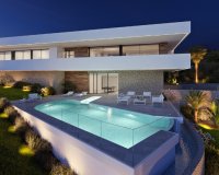 Nueva villa de lujo en venta en Cumbre del Sol, Costa Blanca, España. ON1530