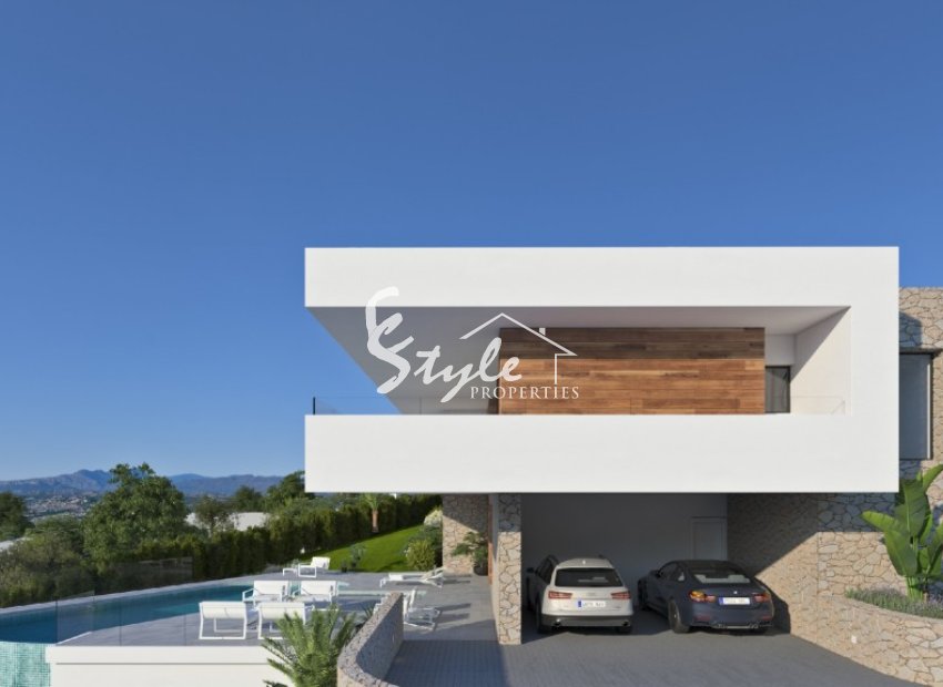 Nueva villa de lujo en venta en Cumbre del Sol, Costa Blanca, España. ON1530
