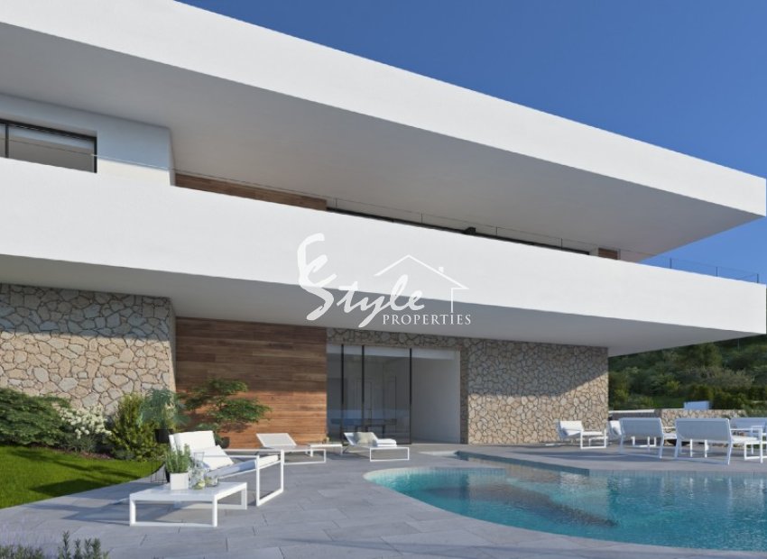 Nueva villa de lujo en venta en Cumbre del Sol, Costa Blanca, España. ON1530