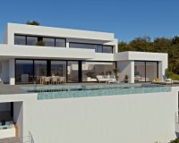 Nueva villa de lujo en venta en Cumbre del Sol, Costa Blanca, España. ON1531