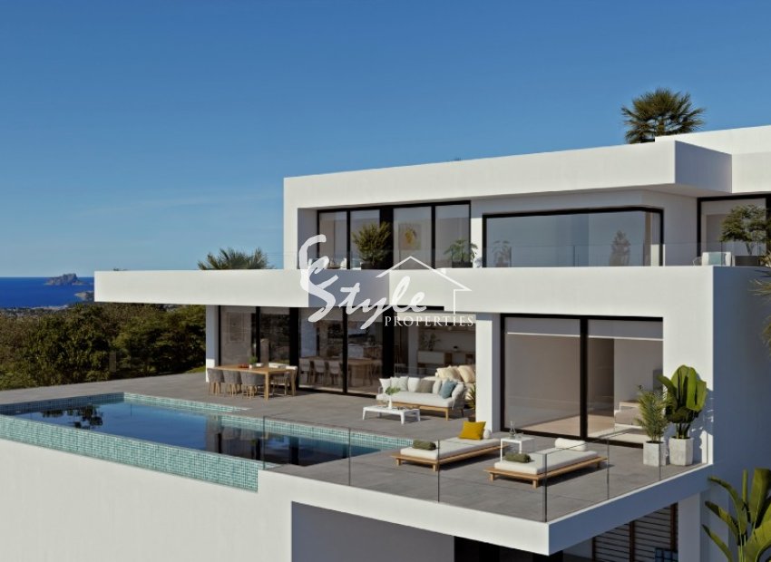 Nueva villa de lujo en venta en Cumbre del Sol, Costa Blanca, España. ON1531