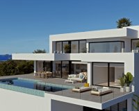 Nueva villa de lujo en venta en Cumbre del Sol, Costa Blanca, España. ON1531