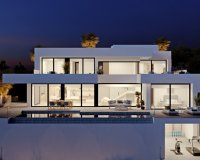Nueva villa de lujo en venta en Cumbre del Sol, Costa Blanca, España. ON1531
