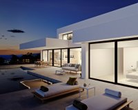 Nueva villa de lujo en venta en Cumbre del Sol, Costa Blanca, España. ON1531