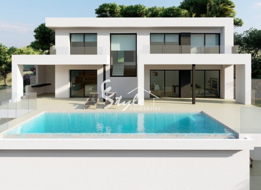 Nueva villa de lujo en venta en Cumbre del Sol, Costa Blanca, España. ON1533