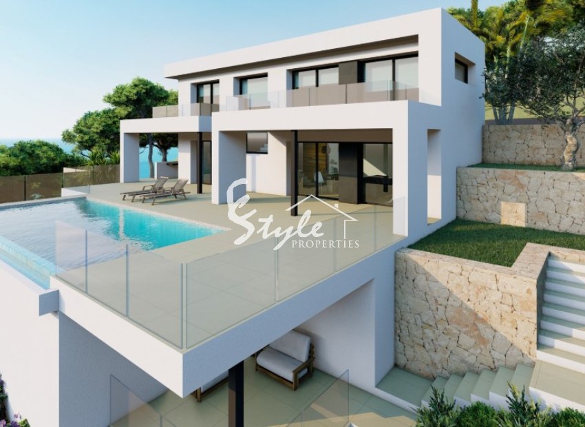 Nueva villa de lujo en venta en Cumbre del Sol, Costa Blanca, España. ON1533