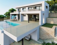 Nueva villa de lujo en venta en Cumbre del Sol, Costa Blanca, España. ON1533