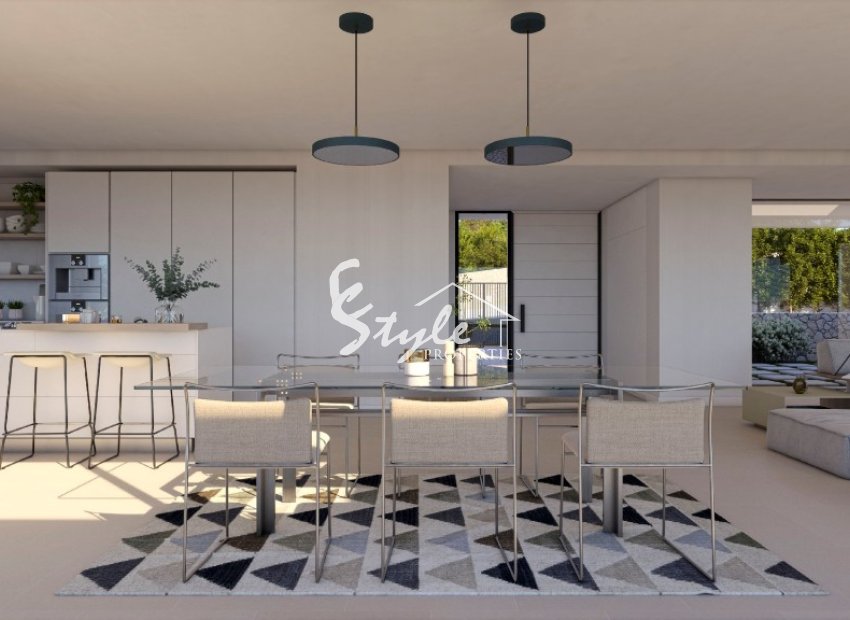 Nueva villa de lujo en venta en Cumbre del Sol, Costa Blanca, España. ON1534
