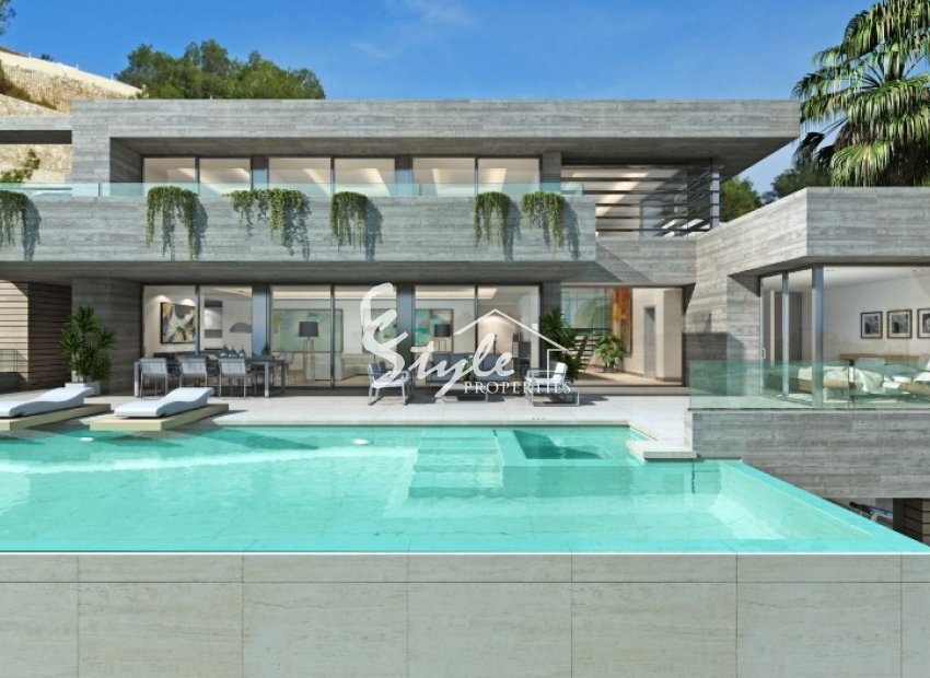 Nueva villa de lujo en venta en Cumbre del Sol, Costa Blanca, España. ON1535