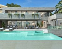 Nueva villa de lujo en venta en Cumbre del Sol, Costa Blanca, España. ON1535