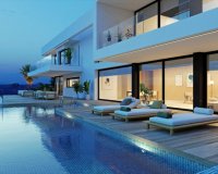 Nueva villa de lujo en venta en Cumbre del Sol, Costa Blanca, España. ON1537