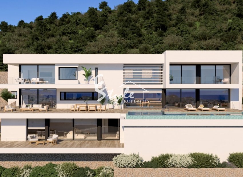 Nueva villa de lujo en venta en Cumbre del Sol, Costa Blanca, España. ON1537
