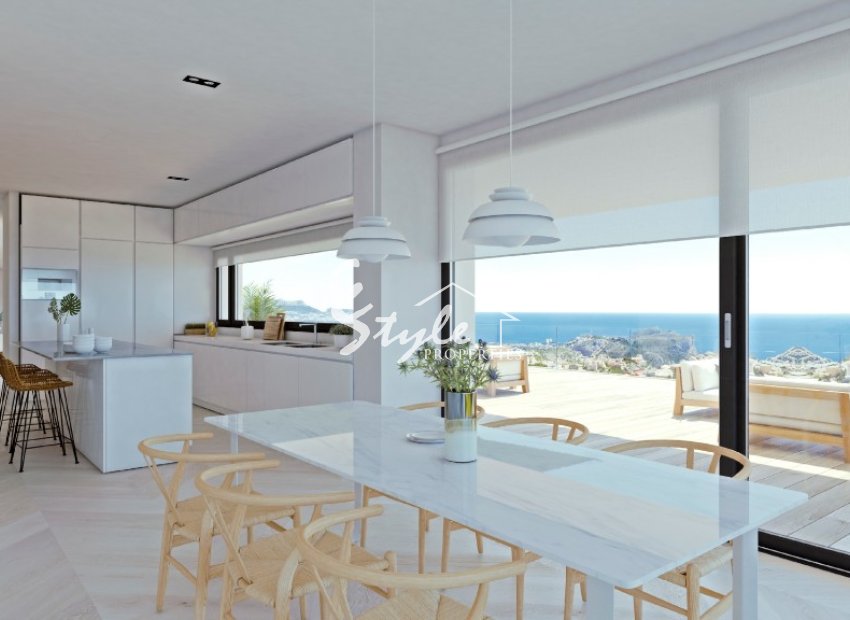 Nueva villa de lujo en venta en Cumbre del Sol, Costa Blanca, España. ON1537