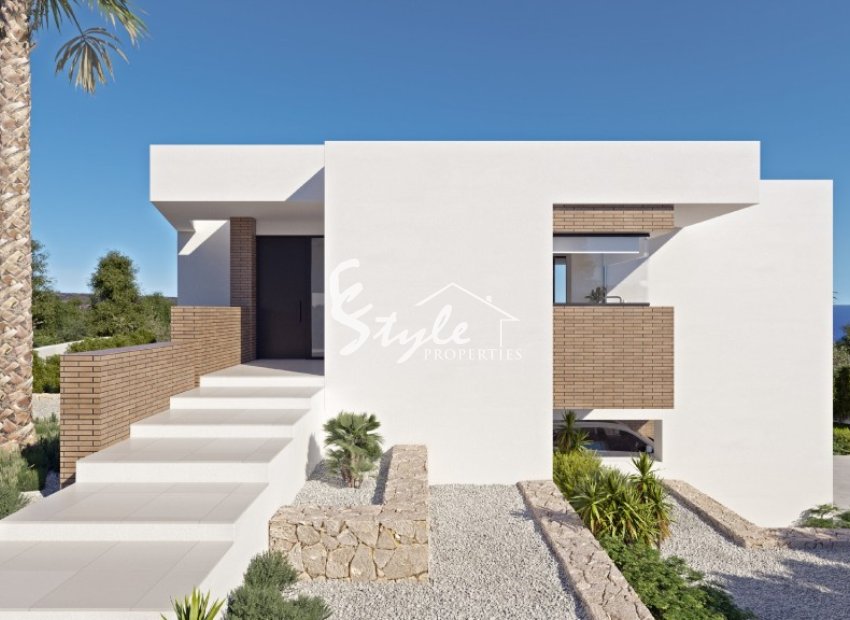 Nueva villa de lujo en venta en Cumbre del Sol, Costa Blanca, España. ON1538