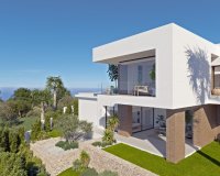 Nueva villa de lujo en venta en Cumbre del Sol, Costa Blanca, España. ON1538