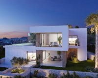 Nueva villa de lujo en venta en Cumbre del Sol, Costa Blanca, España. ON1538