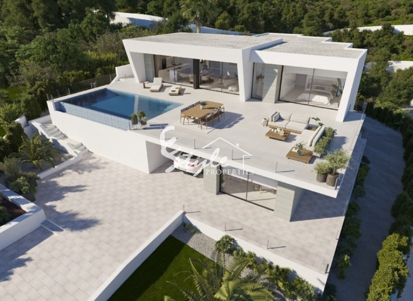 Nueva villa de lujo en venta en Cumbre del Sol, Costa Blanca, España. ON1539