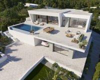Nueva villa de lujo en venta en Cumbre del Sol, Costa Blanca, España. ON1539