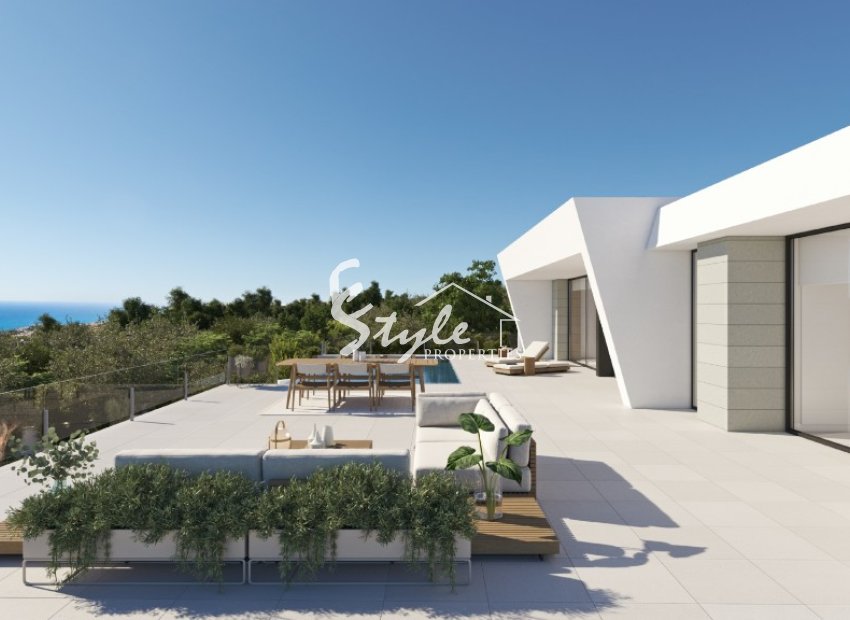Nueva villa de lujo en venta en Cumbre del Sol, Costa Blanca, España. ON1539