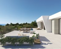 Nueva villa de lujo en venta en Cumbre del Sol, Costa Blanca, España. ON1539