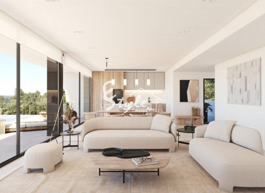 Nueva villa de lujo en venta en Cumbre del Sol, Costa Blanca, España. ON1539