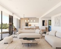 Nueva villa de lujo en venta en Cumbre del Sol, Costa Blanca, España. ON1539