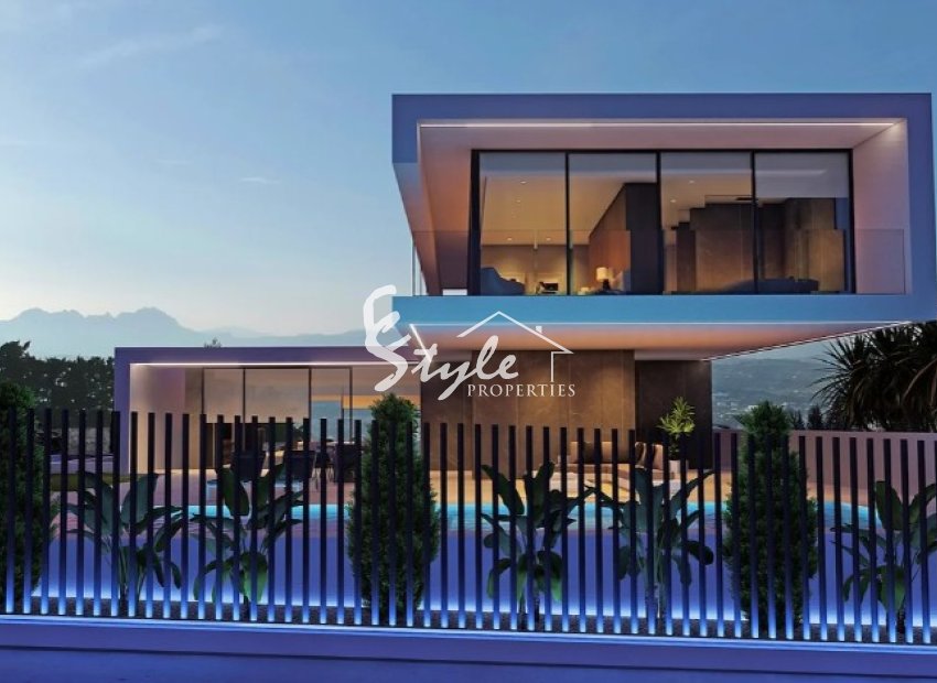 Nueva villa de lujo en venta en Moraira, Costa Blanca, España. ON1848