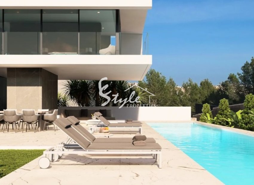 Nueva villa de lujo en venta en Moraira, Costa Blanca, España. ON1848